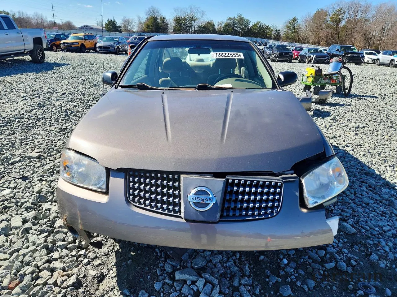 2004 Nissan Sentra S