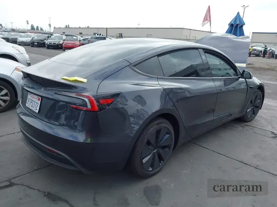 2025 Tesla Model 3 Long Range