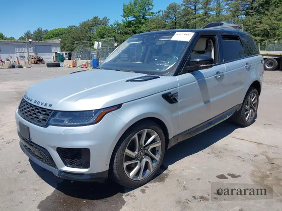 2021 Land Rover Range Rover Sport HSE Silver Edition