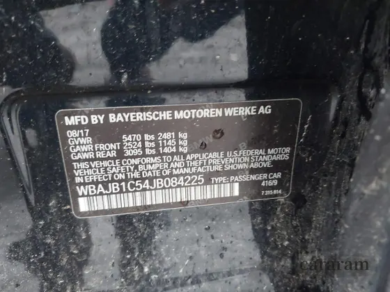 2018 BMW 5 Series 530e xDrive