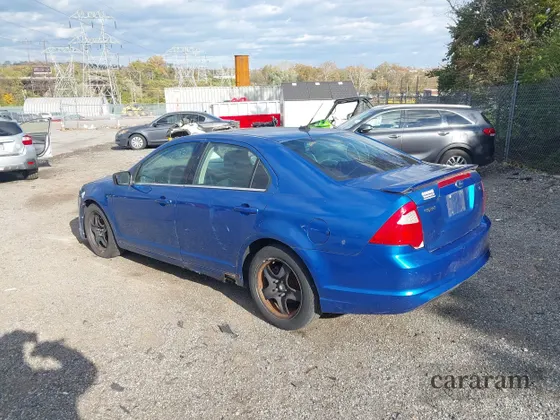 2011 Ford Fusion SE