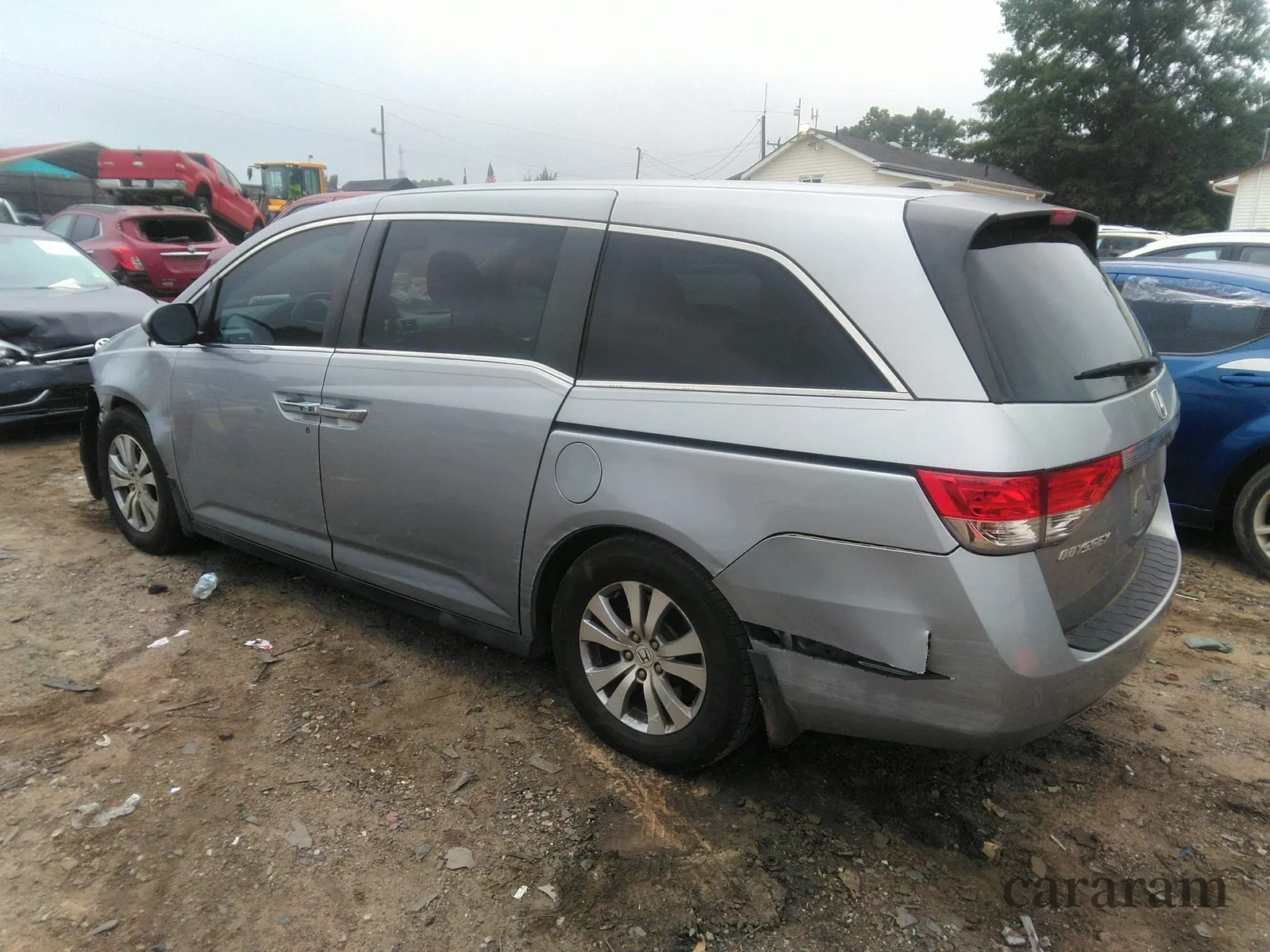 2016 Honda Odyssey EX-L