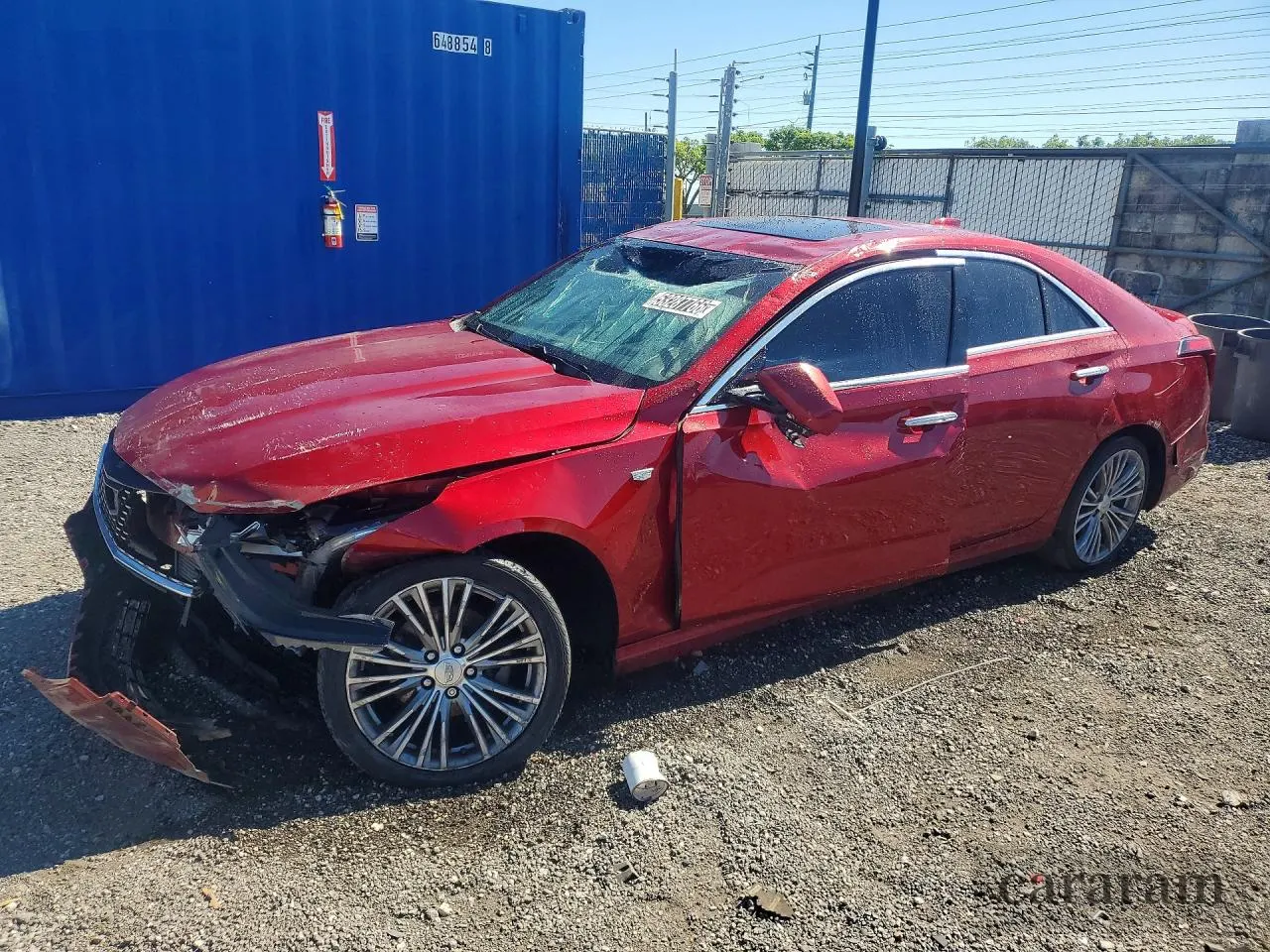 2021 Cadillac CT4 Premium Luxury