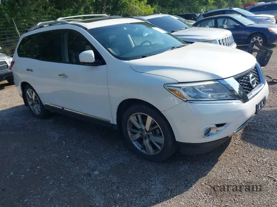 2014 Nissan Pathfinder S