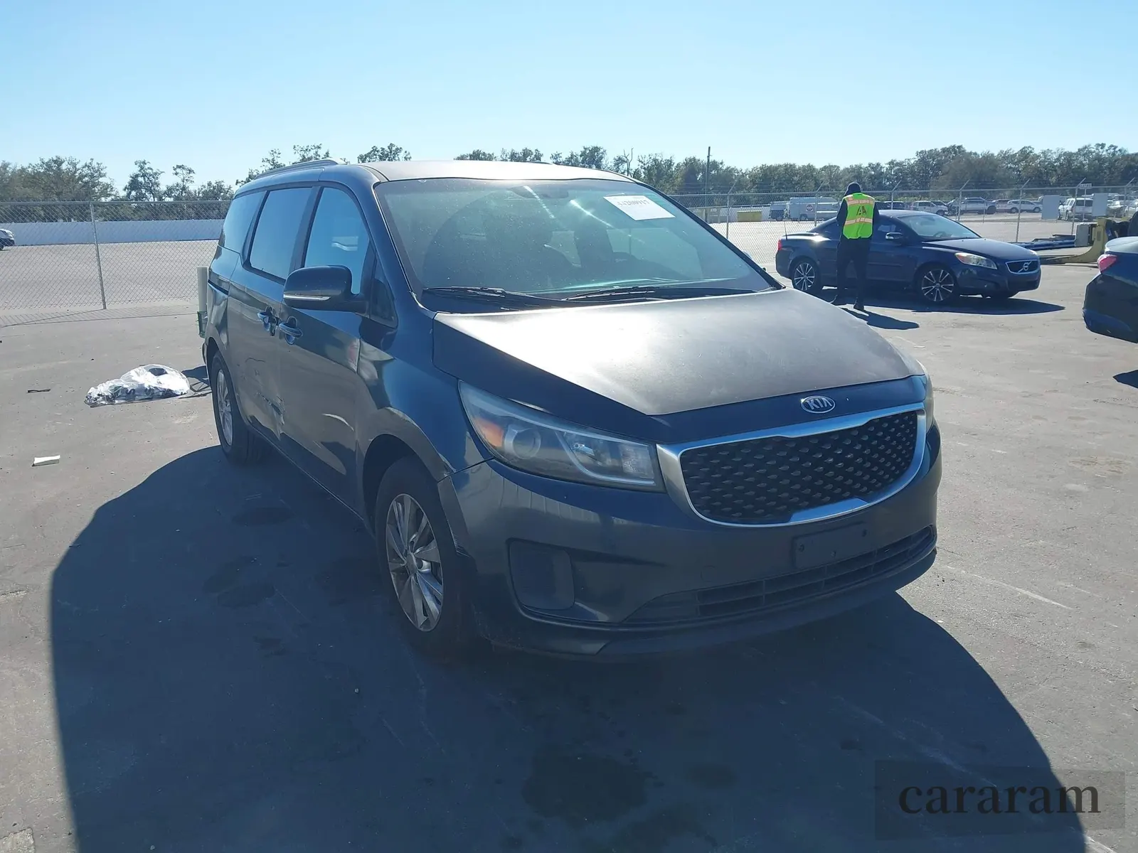 2015 Kia Sedona LX