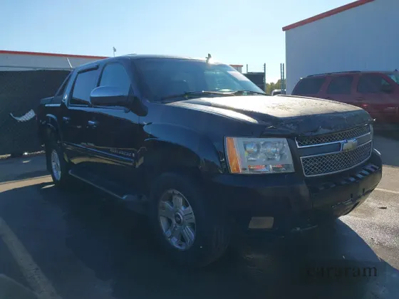 2008 Chevrolet Avalanche LTZ
