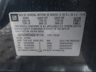 2016 GMC Sierra 1500 SLT