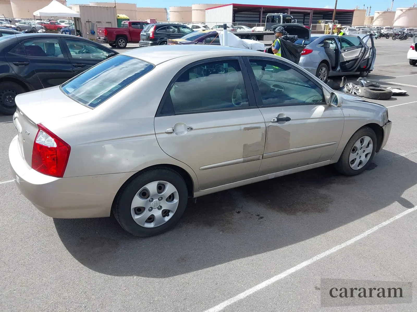 2006 Kia Spectra EX