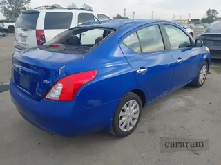2012 Nissan Versa S