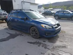 2012 Subaru Impreza Special Sports Limited