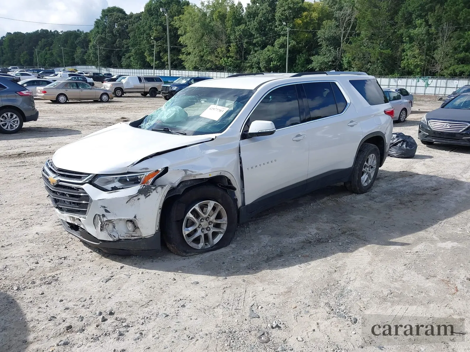 2018 Chevrolet Traverse LT Cloth
