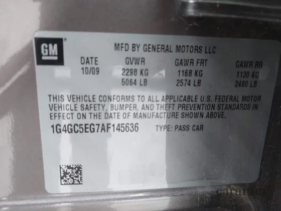 2010 Buick LaCrosse CXL