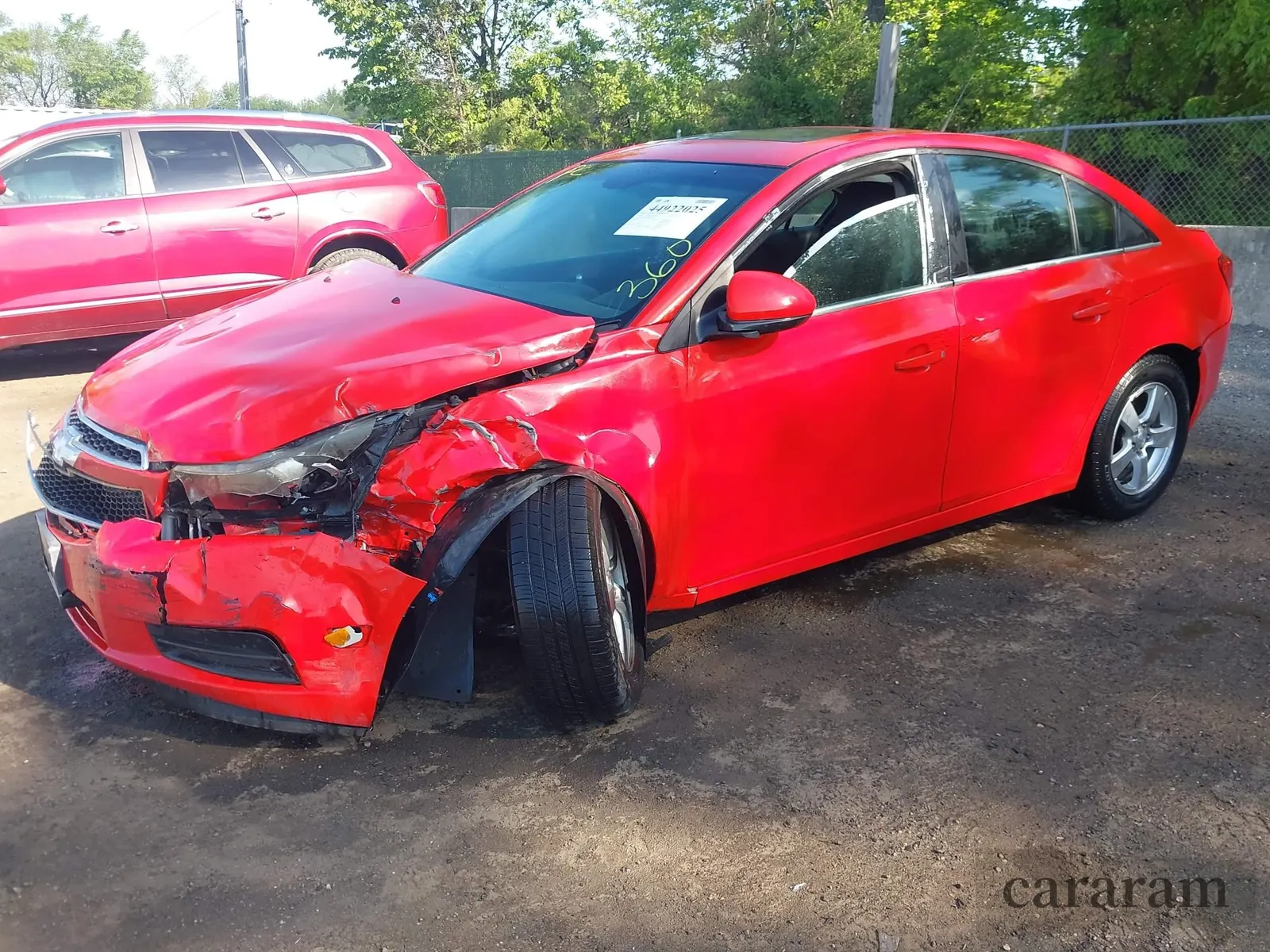 2014 Chevrolet Cruze 1LT