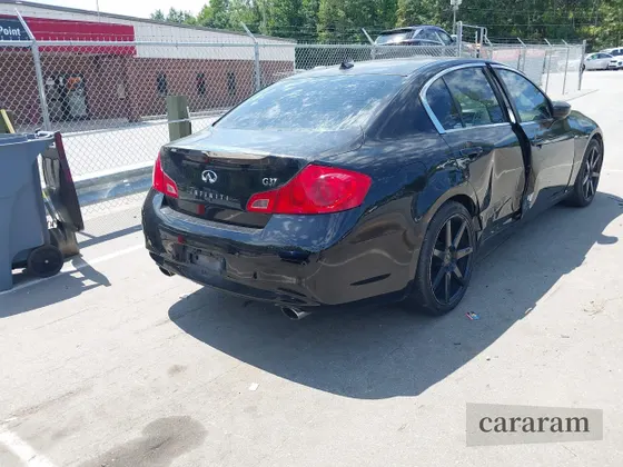 2012 Infiniti G37 Journey