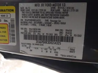 2013 Ford Fusion SE