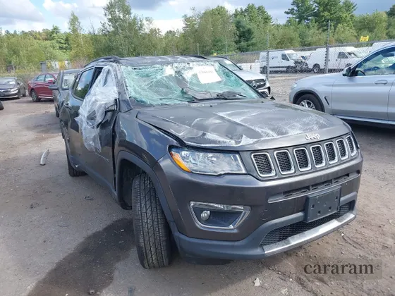 2020 Jeep Compass Limited