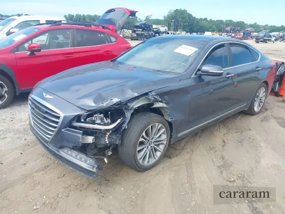 2017 Genesis G80