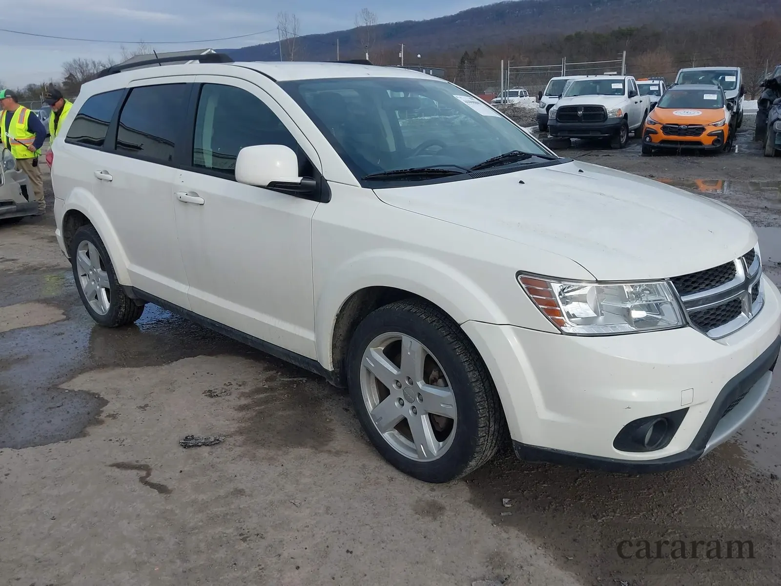 2012 Dodge Journey SXT