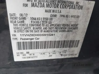 2013 Mazda 6 i Touring