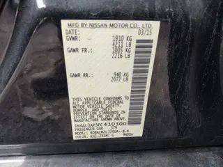 2015 Nissan Altima SV