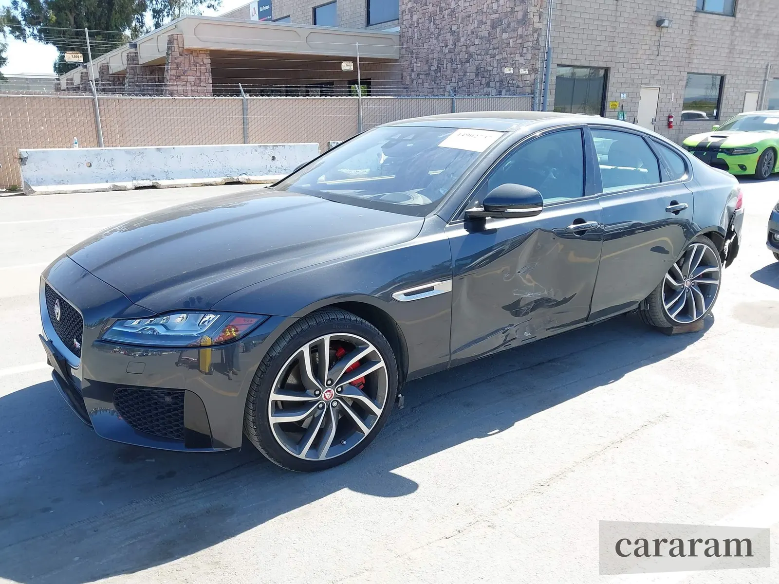 2020 Jaguar XF