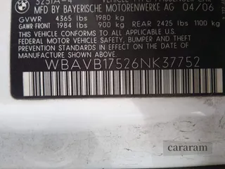 2006 BMW 3 Series 325i