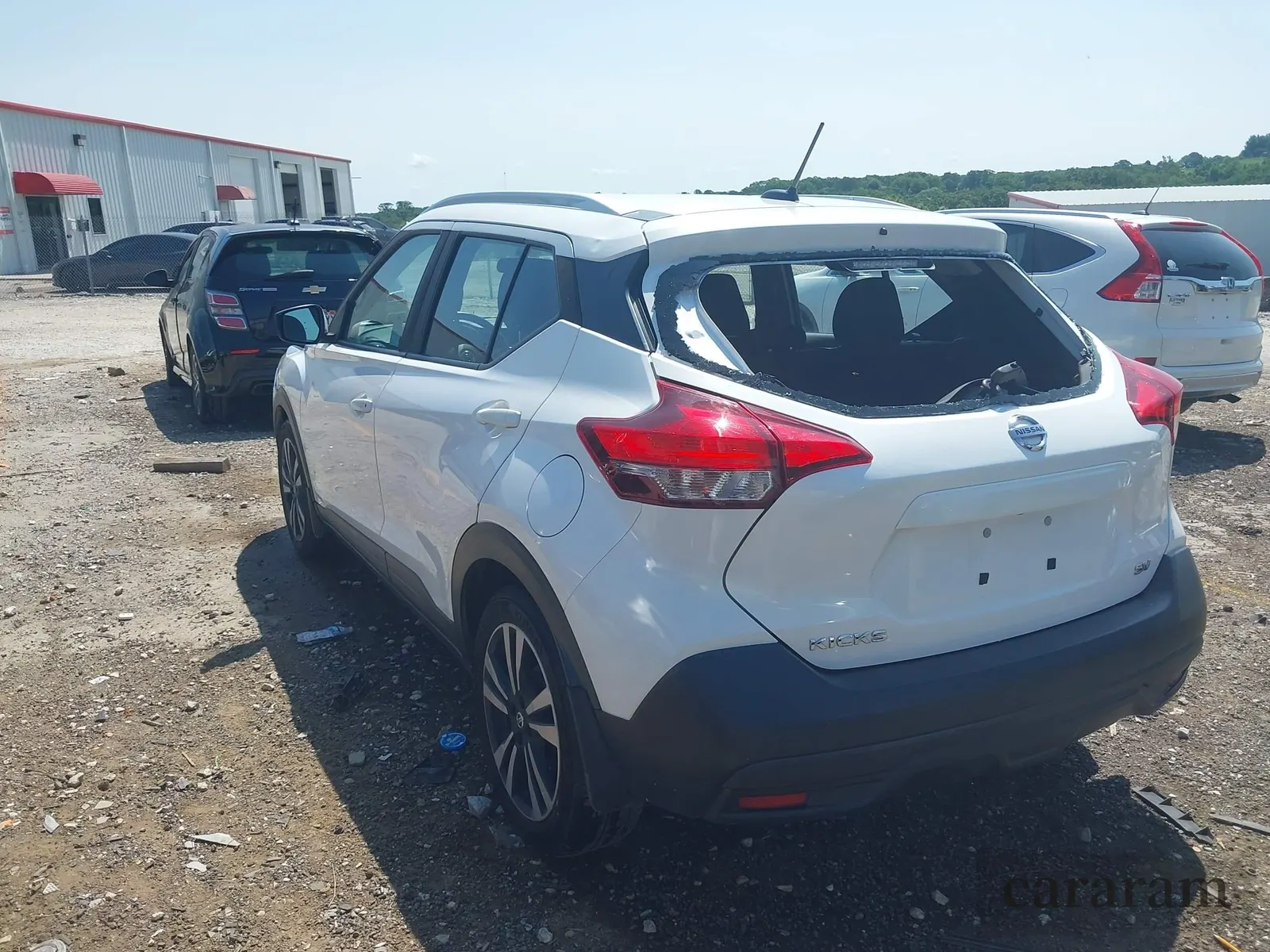 2018 Nissan Kicks SV