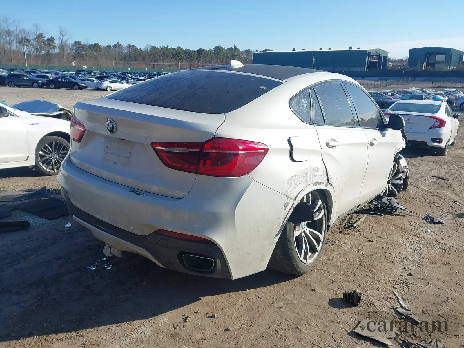 2016 BMW X6 xDrive35i