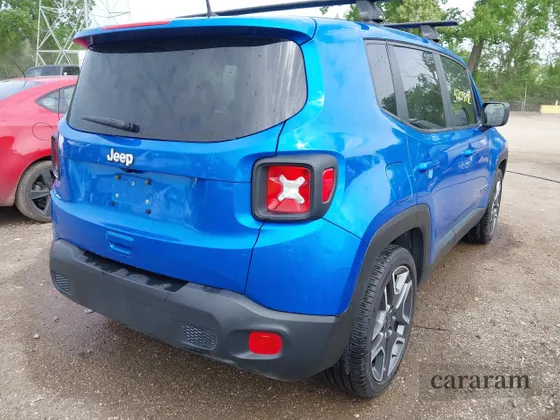 2020 Jeep Renegade Jeepster