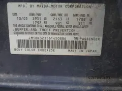 2006 Mazda 3 S Touring
