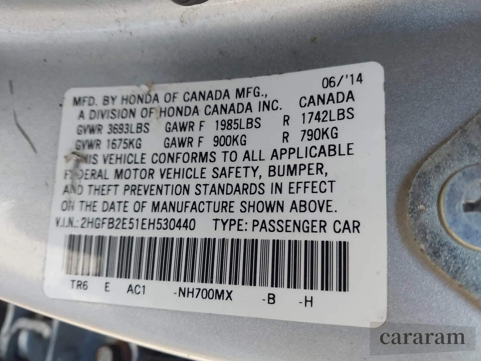 2014 Honda Civic LX