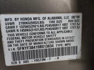 2009 Honda Pilot EX