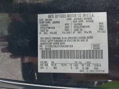 2001 Ford F-150 XL