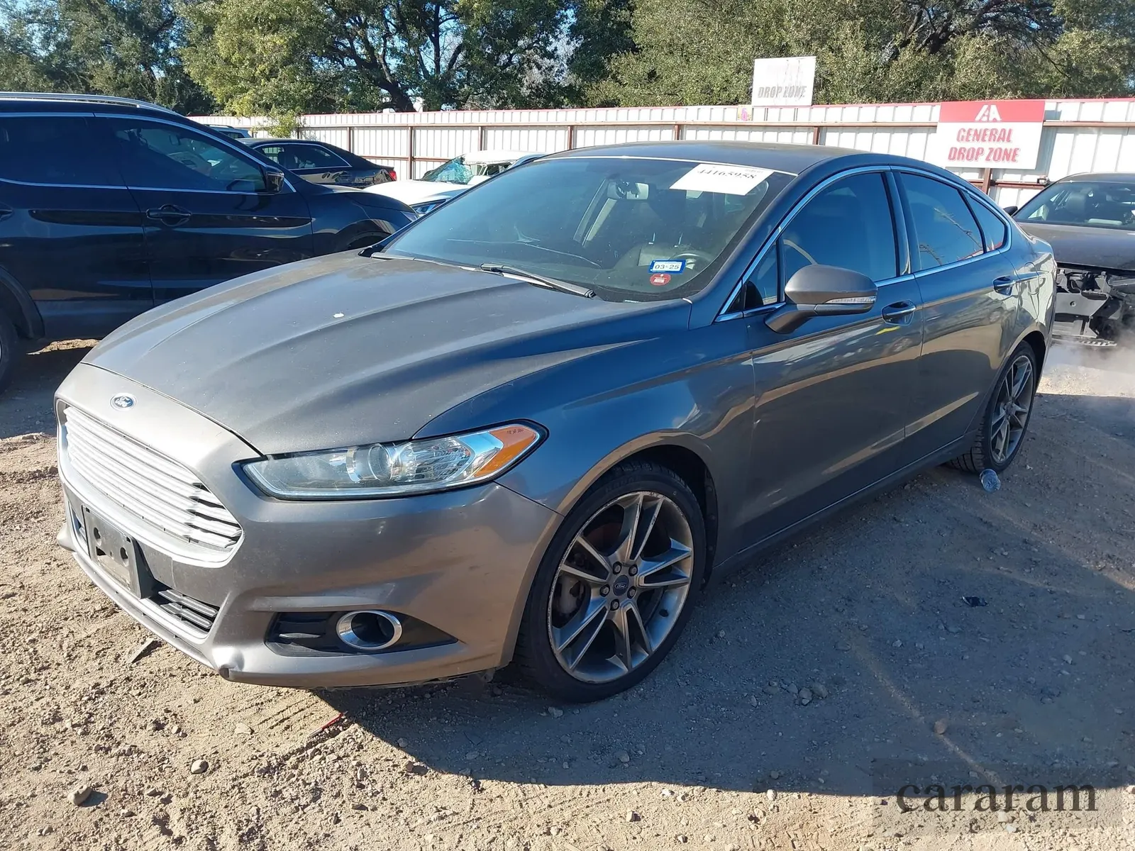 2014 Ford Fusion Titanium