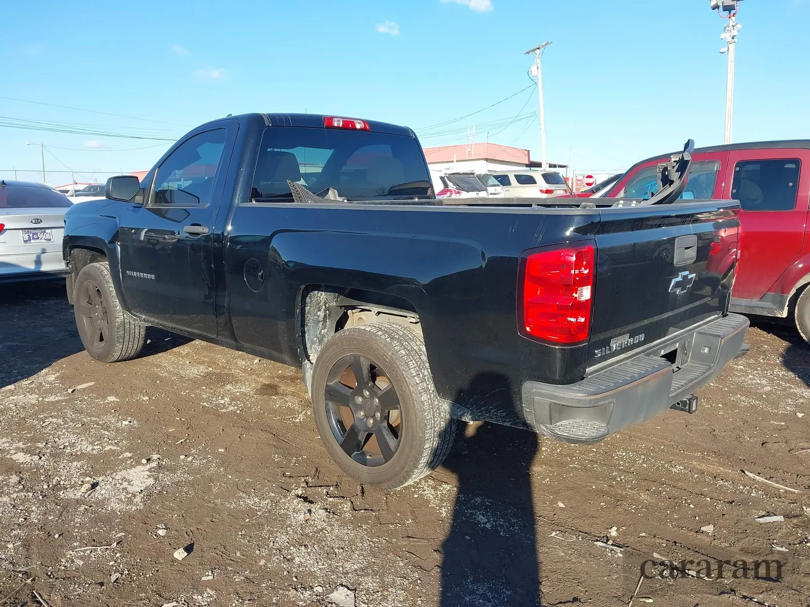 2015 Chevrolet Silverado 1500 LS
