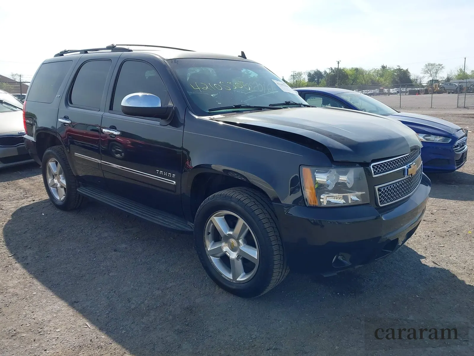 2013 Chevrolet Tahoe LTZ