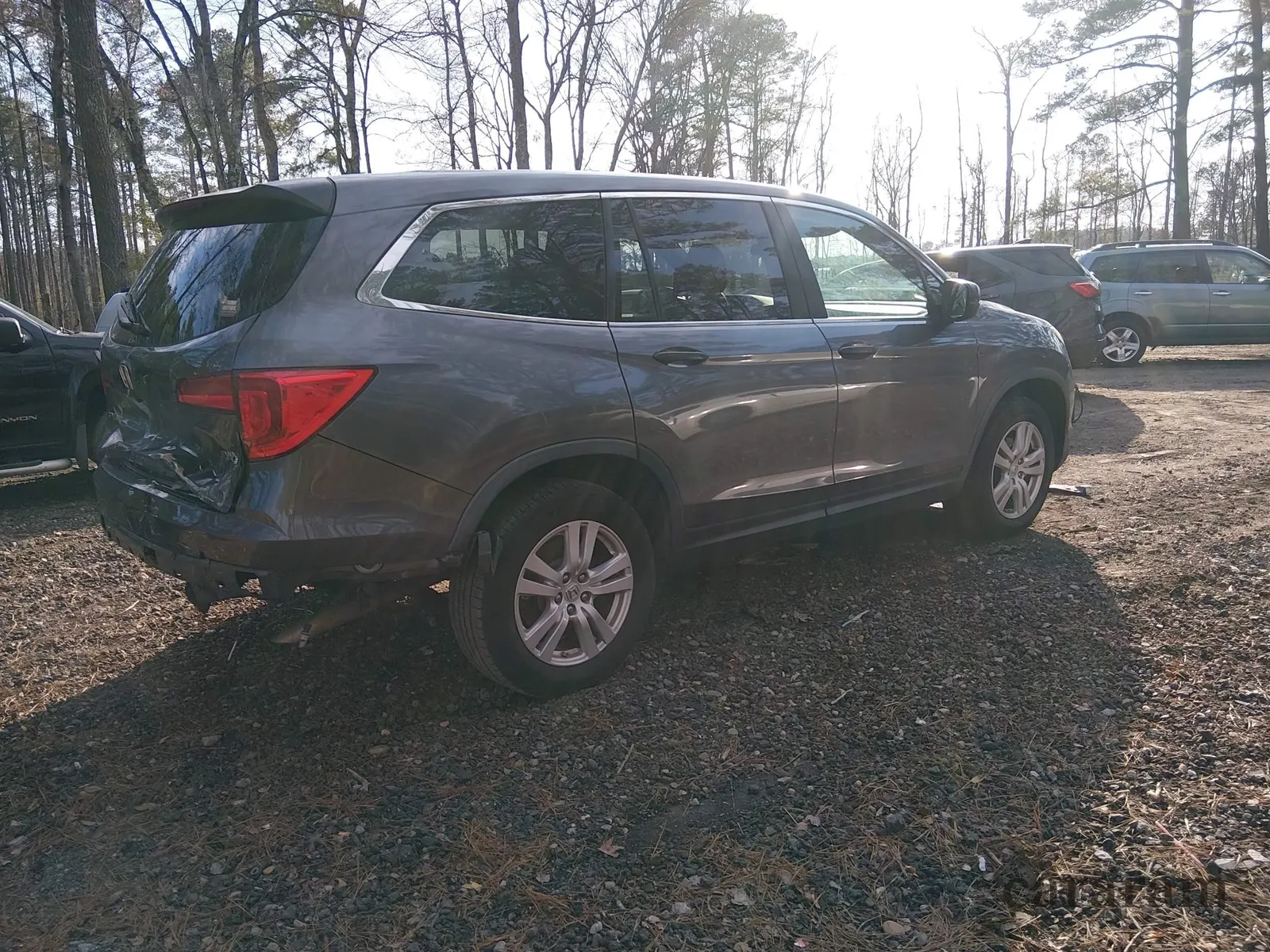 2018 Honda Pilot LX