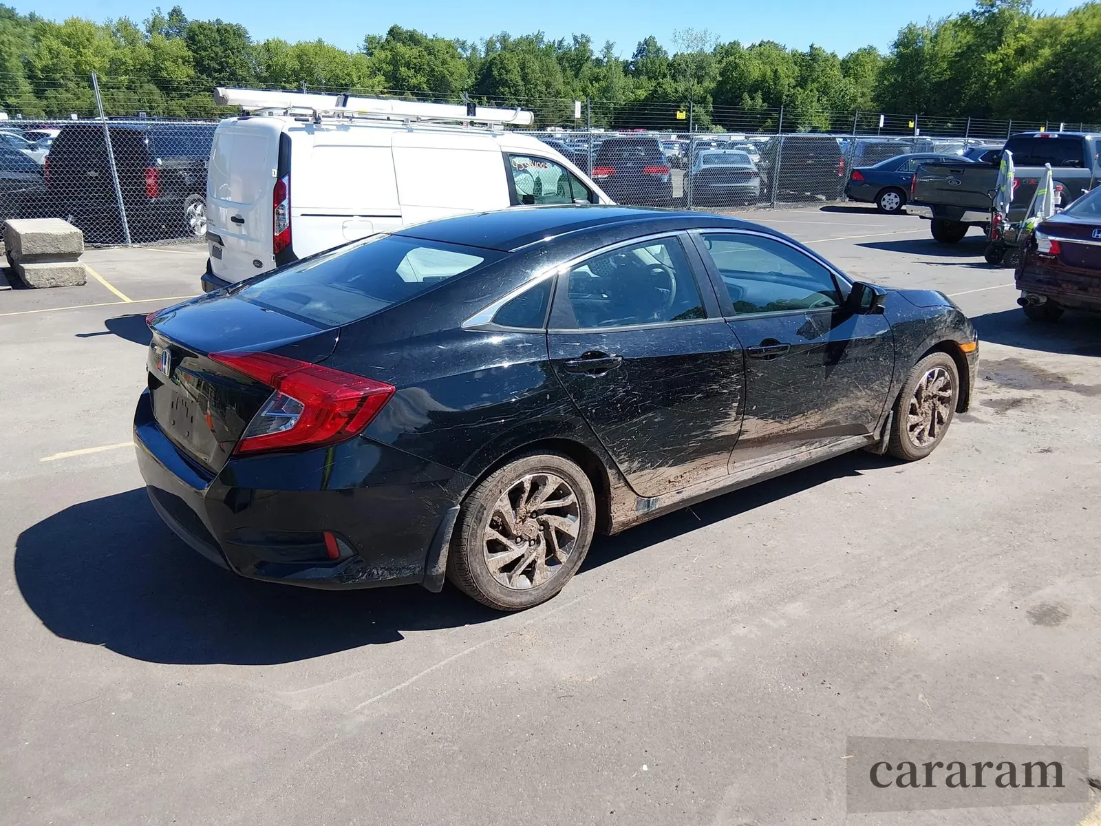 2016 Honda Civic EX