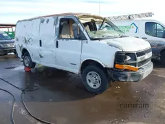 2005 Chevrolet Express Cargo Y3H Paratransit