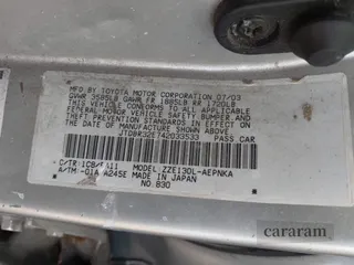 2004 Toyota Corolla CE