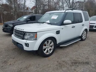 2014 Land Rover LR4 HSE