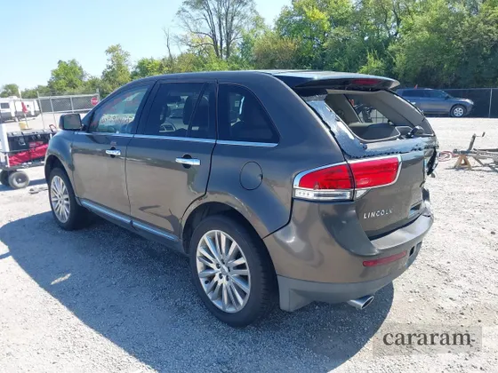2011 Lincoln MKX