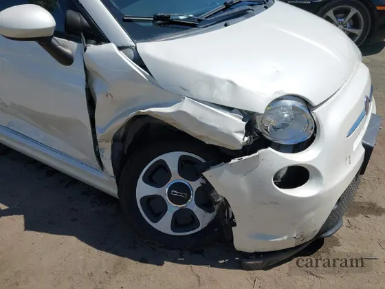 2017 FIAT 500e