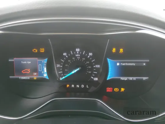2017 Ford Fusion Hybrid SE