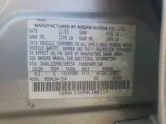 2006 Nissan Altima S