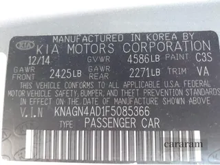 2015 Kia Optima EX