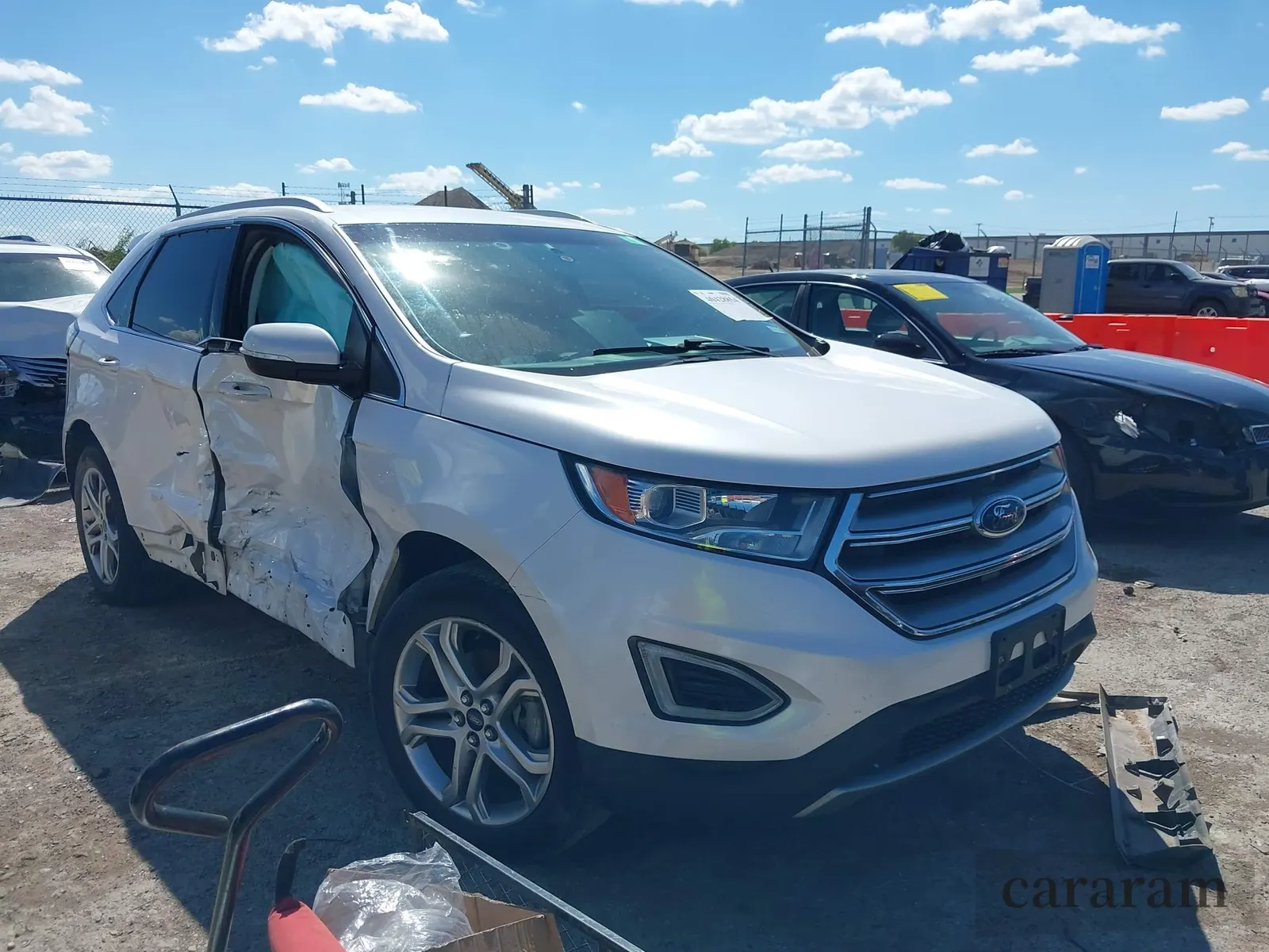 2015 Ford Edge Titanium