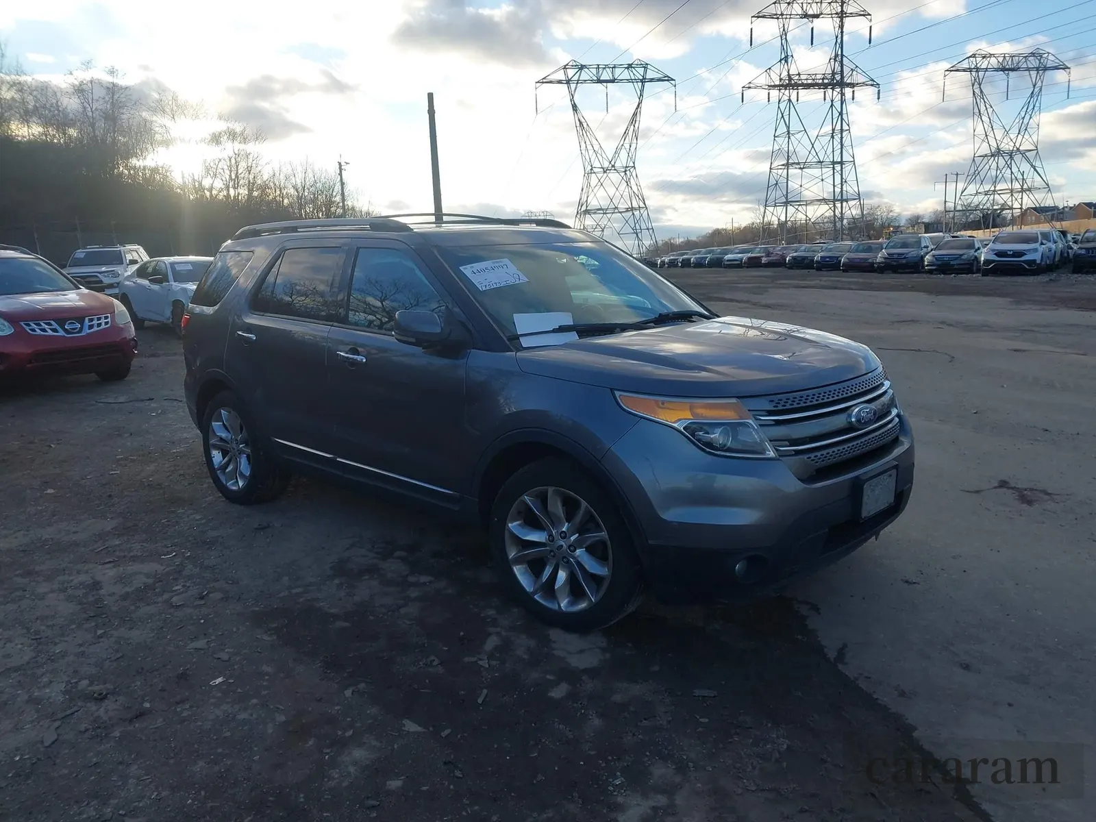 2012 Ford Explorer Limited