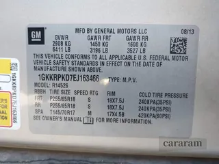 2014 GMC Acadia SLE