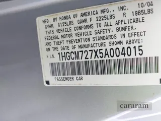 2005 Honda Accord EX